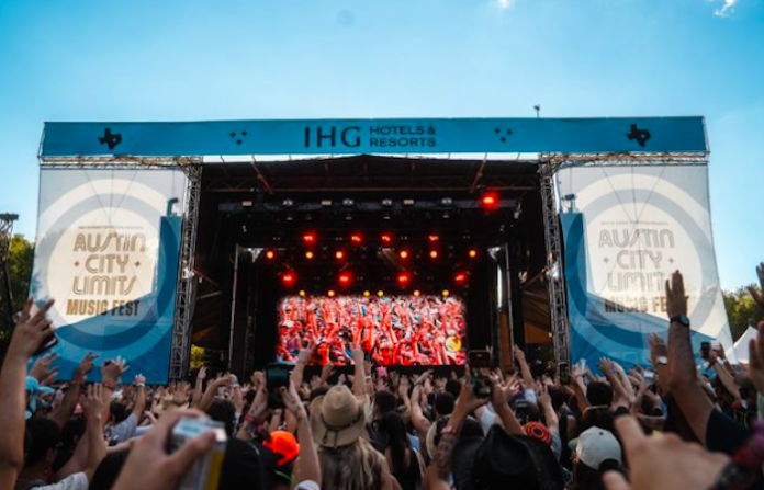 Escenario de Austin City Limits funcionará con energía de batería hibrida