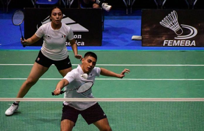 Badmintonistas mexicanos competirán en el Perú International Series 2024