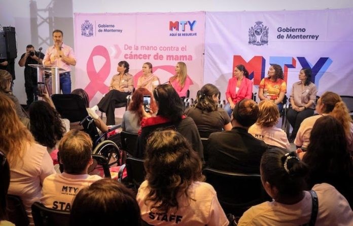 Monterrey intensifica la lucha contra el cáncer de mama con nuevas acciones