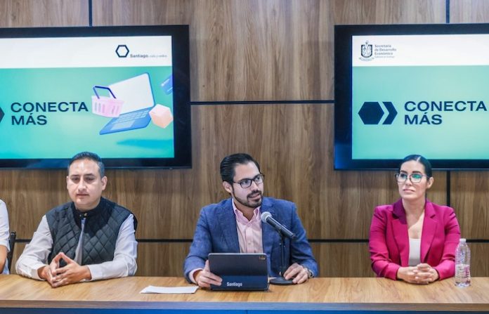 Santiago capacitará a emprendedores en comercio digital con el programa Conecta Más