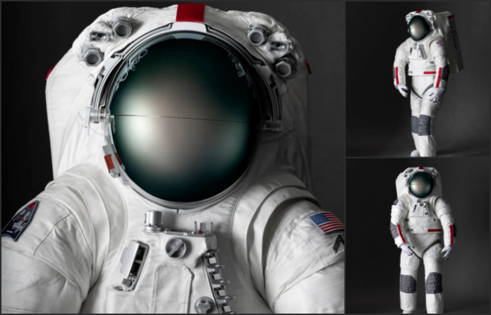 Axiom Space y Prada presentan escafandro para la misión de la NASA a la Luna
