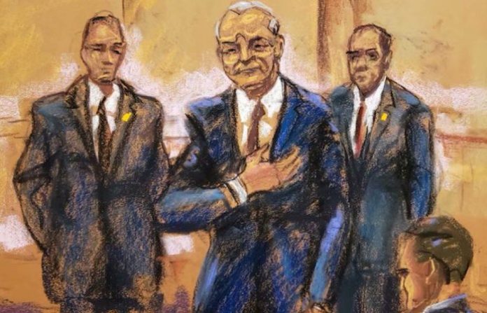 Genaro García Luna extitular de Seguridad Pública de México sentenciado en EU a más de 38 años de prisión por narco