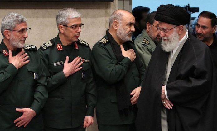 Londres rehúsa declarar terrorista a la Guardia Revolucionaria de Irán