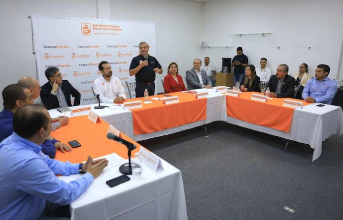 Guadalupe apuesta por la transparencia y seguridad en obras públicas, salud y prevención ante lluvias