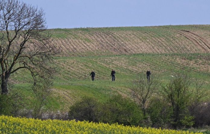El globo caído en Polonia es de contrabandistas de cigarrillos bielorrusos, según policía