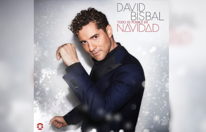 David Bisbal devela la portada de su nuevo álbum ‘Todo Es Posible en Navidad’