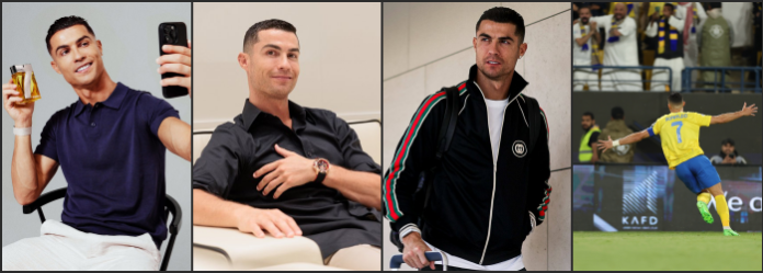 Cristiano Ronaldo vuelve a liderar la lista de los futbolistas mejor pagados, según Forbes