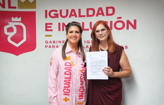 Recibe nombramiento oficial Miriam Hinojosa Dieck como titular del IEMNL