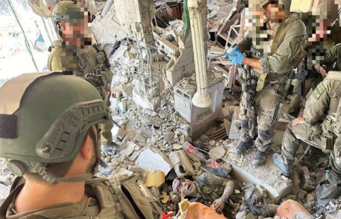 Ejército israelí confirma la muerte del líder de Hamás Sinwar en la Franja de Gaza