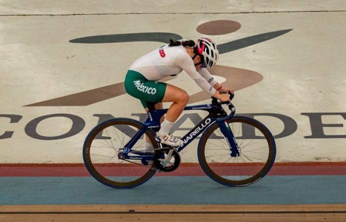 Yareli Acevedo logra histórico sexto lugar en Campeonato Mundial de Ciclismo de Pista en Dinamarca