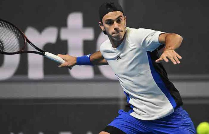 Cerúndolo llega en Almaty a su tercera SF de 2024