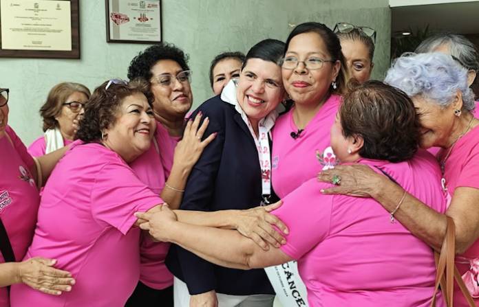 Enfatiza IMSS Nuevo León en la detección oportuna del cáncer de mama