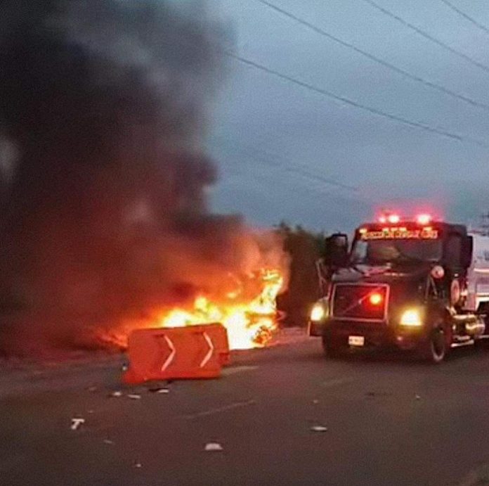 Enfrentamiento en Salinas Victoria deja tres delincuentes muertos y cuatro policías heridos