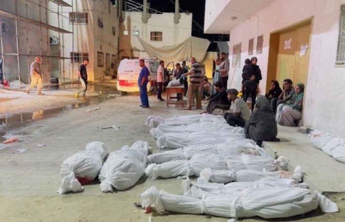 “Una terrible masacre”: ataque israelí en Gaza deja un saldo de al menos 73 palestinos muertos