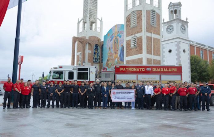 Inicia capacitación la generación 16 de Bomberos de Guadalupe