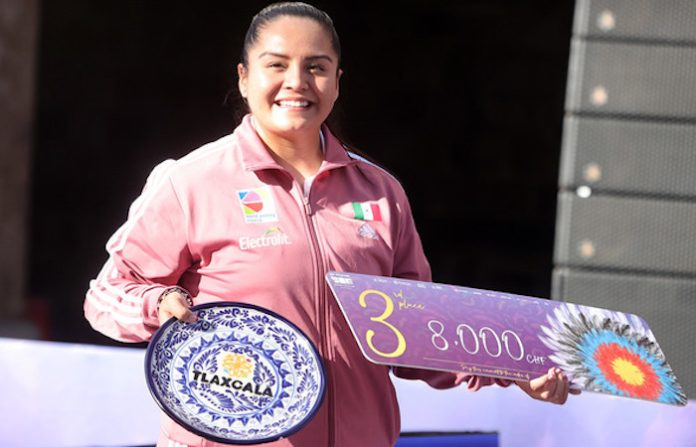 Dafne Quintero gana bronce en Final de Copa del Mundo de Tiro con Arco Tlaxcala 2024