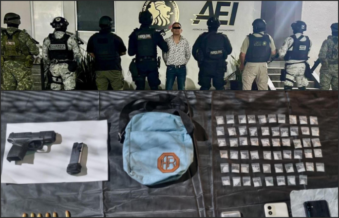 Capturan a objetivo prioritario en San Nicolás tras persecución