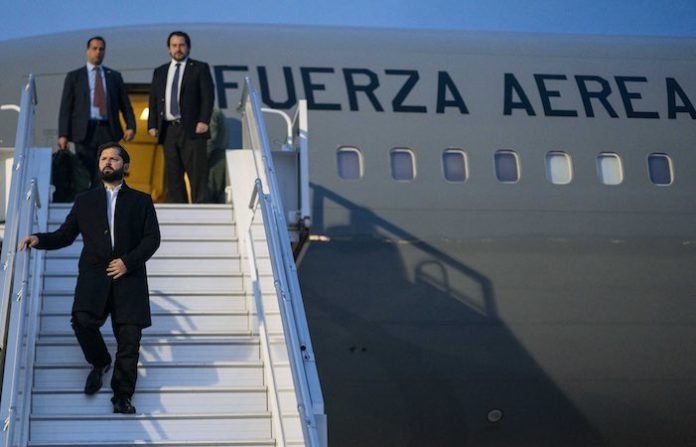 Video: Boric celebra asunción de Sheinbaum y dice sentirse honrado de participar en la ceremonia