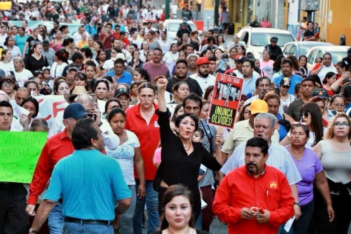 Partido del Trabajo y Frente Popular ‘Tierra y Libertad’ conmemoran 56 años de la matanza del 2 de octubre de 1968