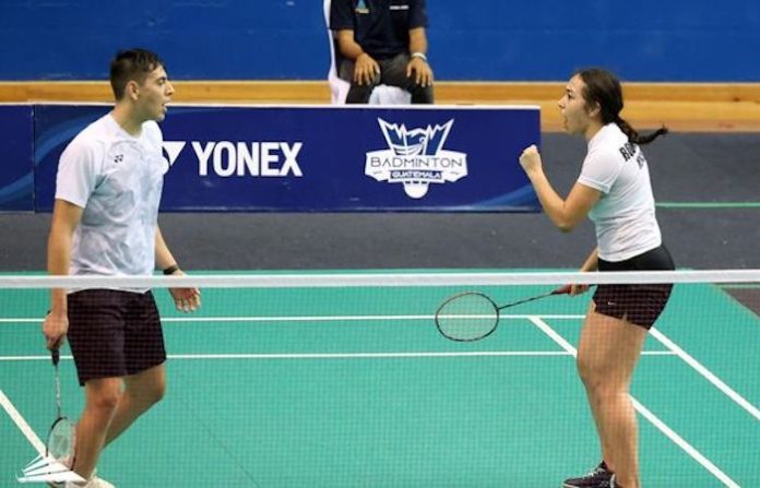 Con oro y bronce, México cierra torneo internacional de bádminton en Perú