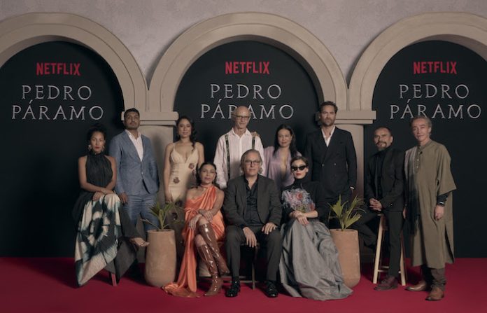 Pedro Páramo llegó al Festival Internacional de Cine de Morelia