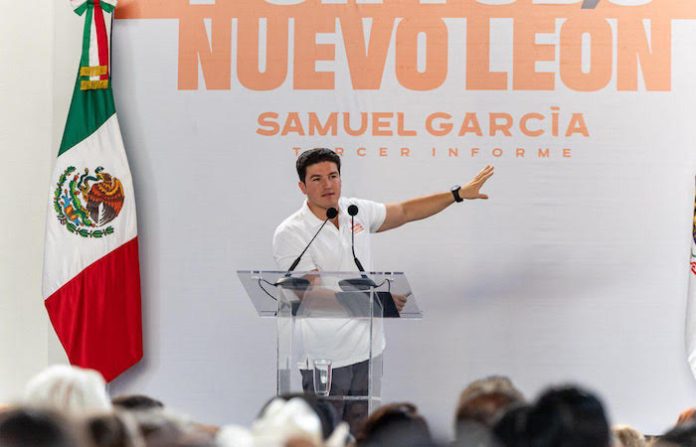 Samuel García destaca logros en Informes Regionales por Nuevo León