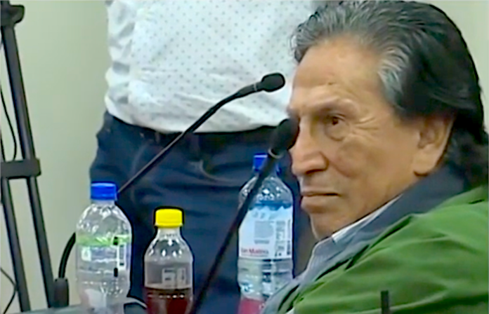 Expresidente peruano Toledo es condenado a más de 20 años de prisión en caso Odebrecht
