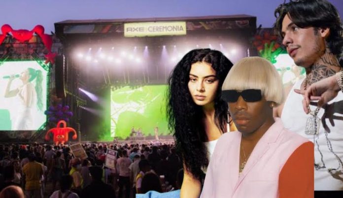 Charli XCX, Tyler, The Creator & Natanael Cano lideran AXE Ceremonia 2025