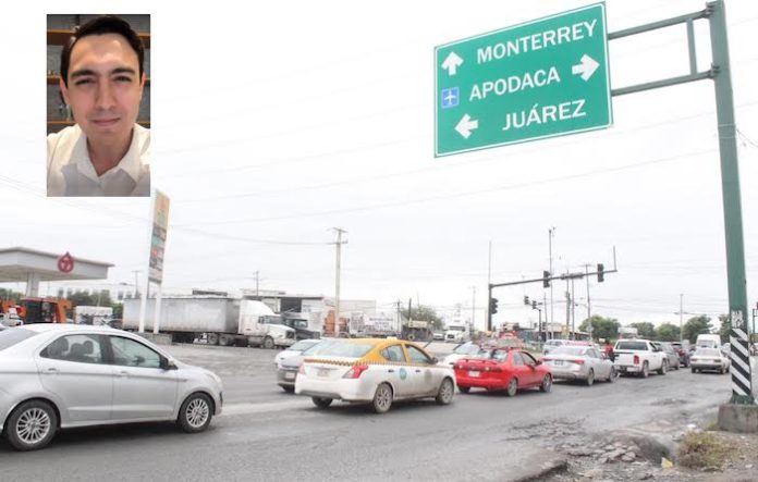 Urge César Garza a municipios vecinos y estado resolver problema vial en Ruiz Cortines y Dulces Nombres