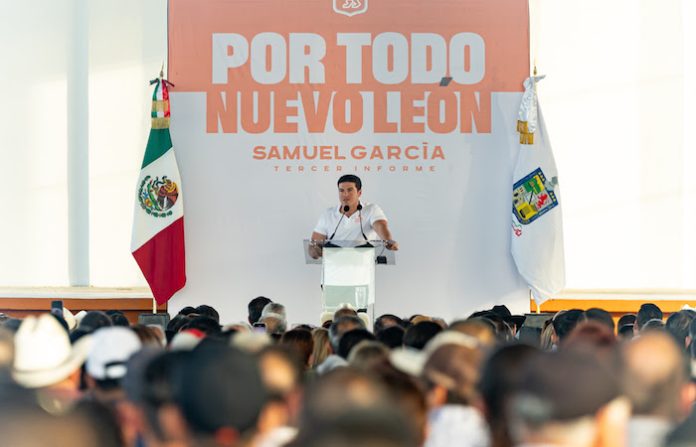 “Es Seguridad uno de los logros más importantes en la región Oriente”: Gobernador Samuel García presenta Informe Regional en Cerralvo