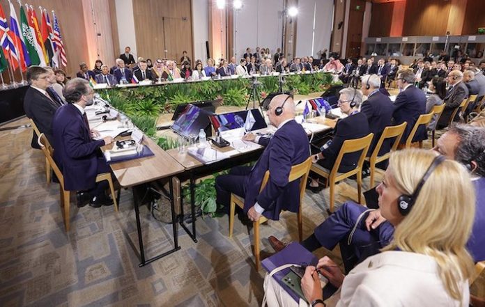 Fiscales del G20 firman declaración sobre cooperación en la lucha contra crimen organizado