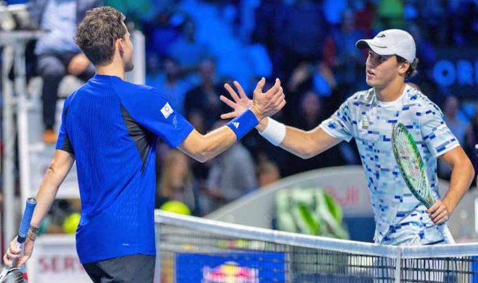 Darderi baja a Thiem en Viena, para ponerle fin a la carrera del austríaco