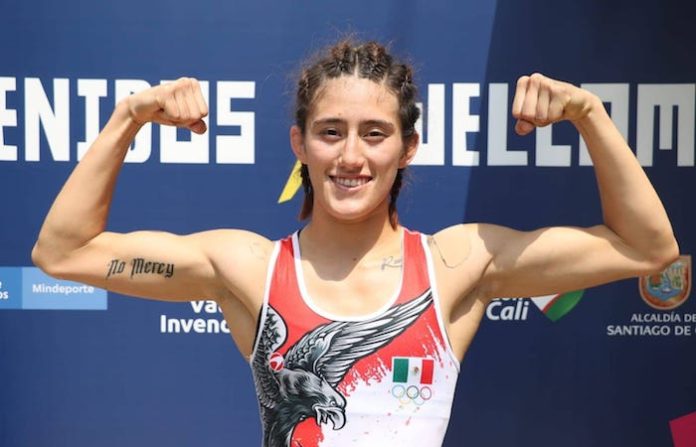 Zeltzin Hernández va a la final en Campeonato Mundial de Luchas Asociadas sub 23