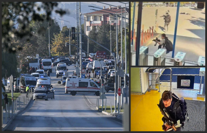 Al menos tres muertos y 14 heridos en atentado en Ankara