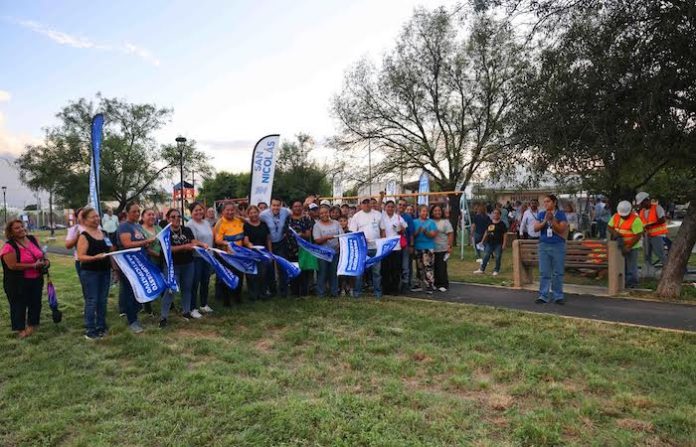 Arranca la rehabilitación de plaza pública en Rincón de Casa Blanca, San Nicolás