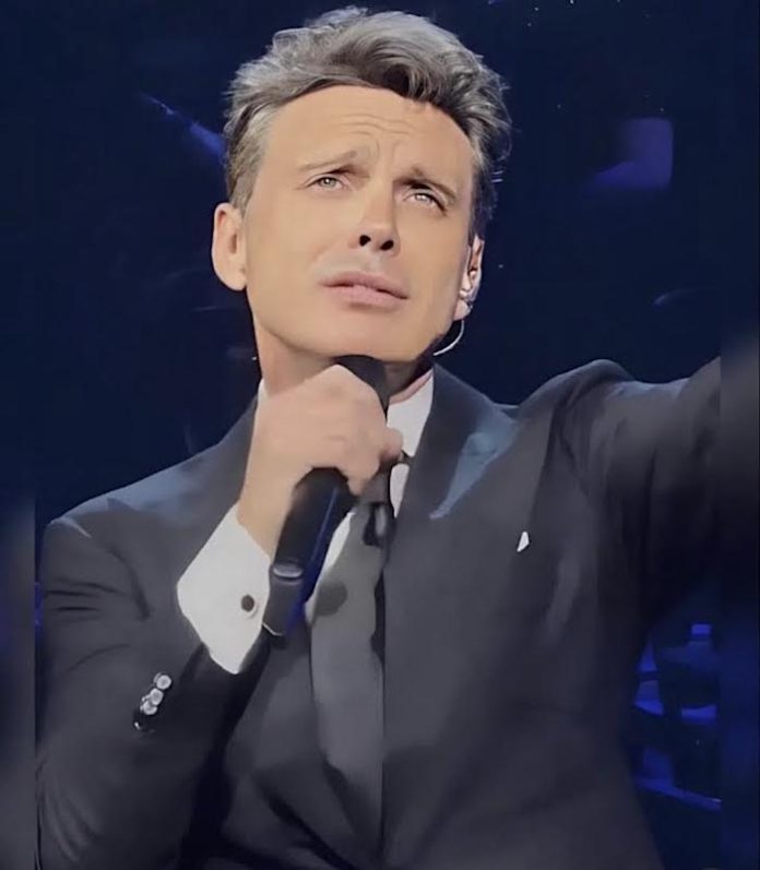 Luis Miguel reaparece en Madrid junto a su novia Paloma Cuevas