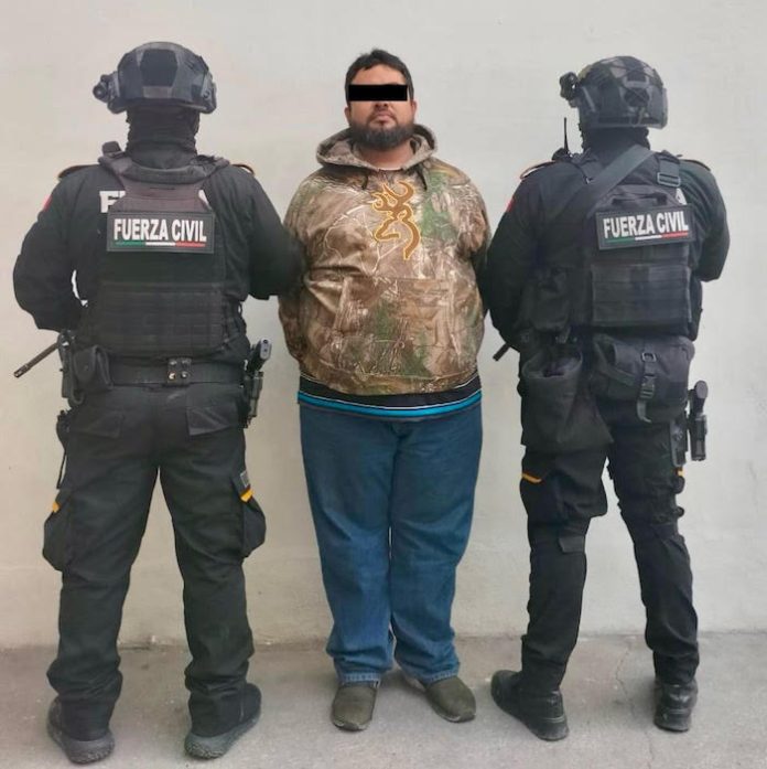 Detienen a hombre con drogas en García