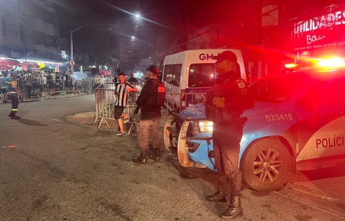 Más de 200 hinchas del Peñarol detenidos en Río de Janeiro por altercados en la playa