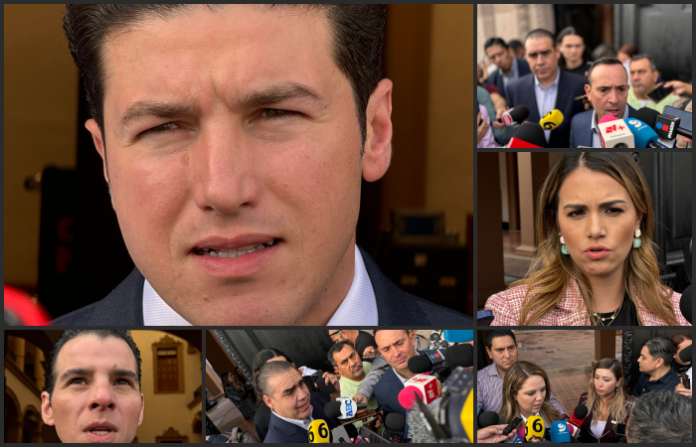 Pide Samuel García a diputados dos años de paz; se reúnen y dan primeros pasos para reconciliación