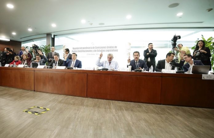 Comisiones del Senado de México aprueban impedir impugnaciones a reformas constitucionales