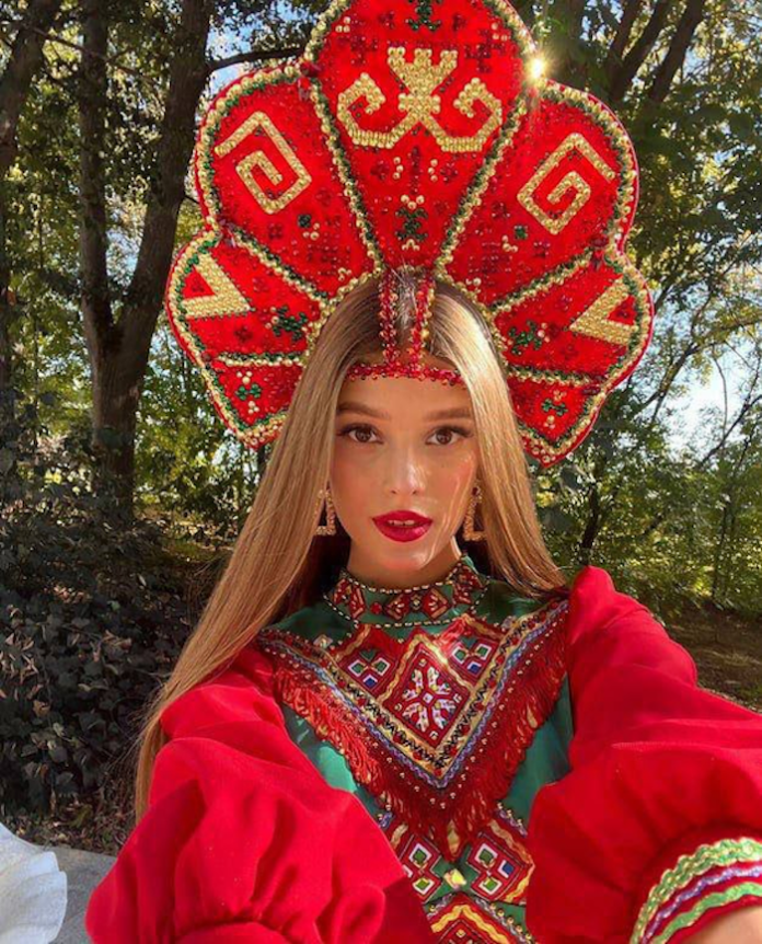 Participante rusa estrenará el vestido ‘Invierno ruso’ en Miss Universo 2024 en México