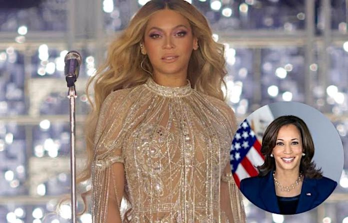 Beyoncé se unirá a Kamala Harris en un mitin en Houston para demostrar su apoyo