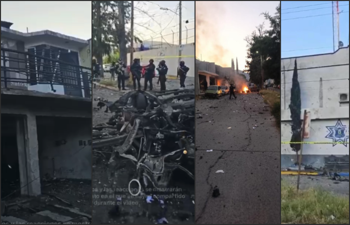 Video: La violencia continúa en Guanajuato: estallan dos coches bomba