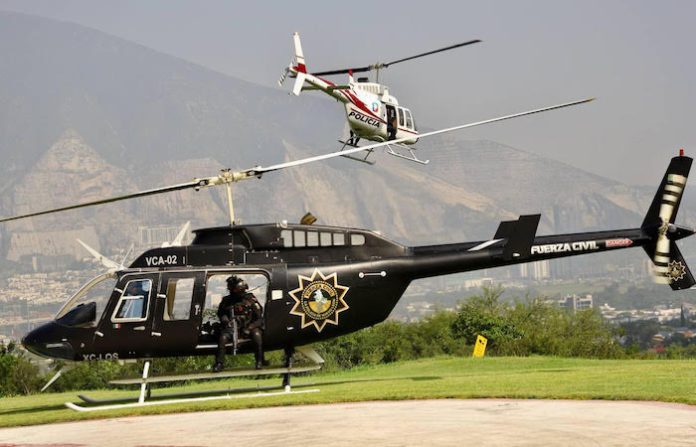 San Pedro refuerza operativos de seguridad con helicópteros y drones