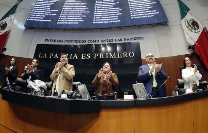 Senado de México avala que promulgación de Reforma Judicial permanezca en Diario Oficial