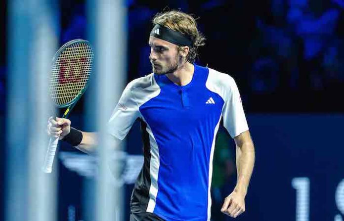 Tsitsipas llega a cuartos en Basilea por tercera vez