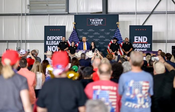 Trump pide pena de muerte para todo migrante que mate a un ciudadano estadounidense