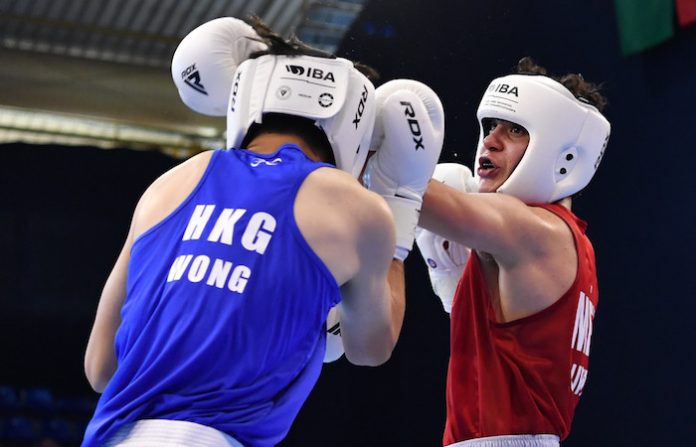 Adrián Quintana y Diego Flores se imponen en Mundial Juvenil de Boxeo de la IBA