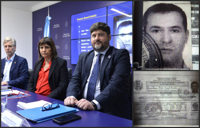 Video: Gobierno de Argentina revela identidad del supuesto jefe de Hizbulá en América Latina