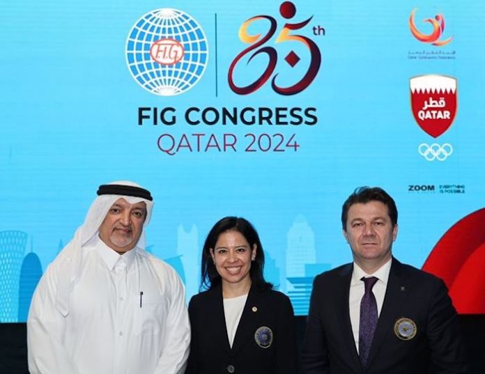 Naomi Valenzo es electa vicepresidenta de la Federación Internacional de Gimnasia